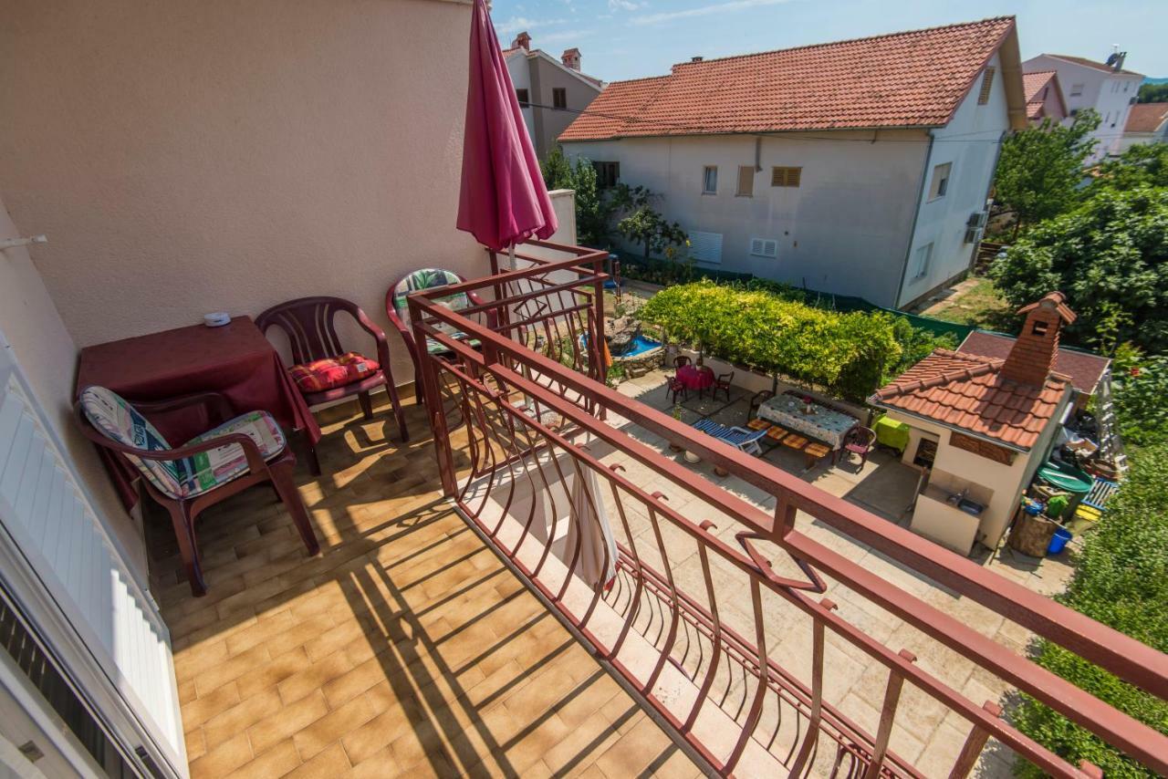 Apartmani Eda Zadar Zewnętrze zdjęcie