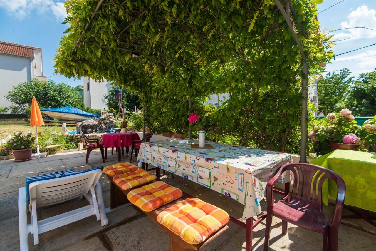 Apartmani Eda Zadar Zewnętrze zdjęcie