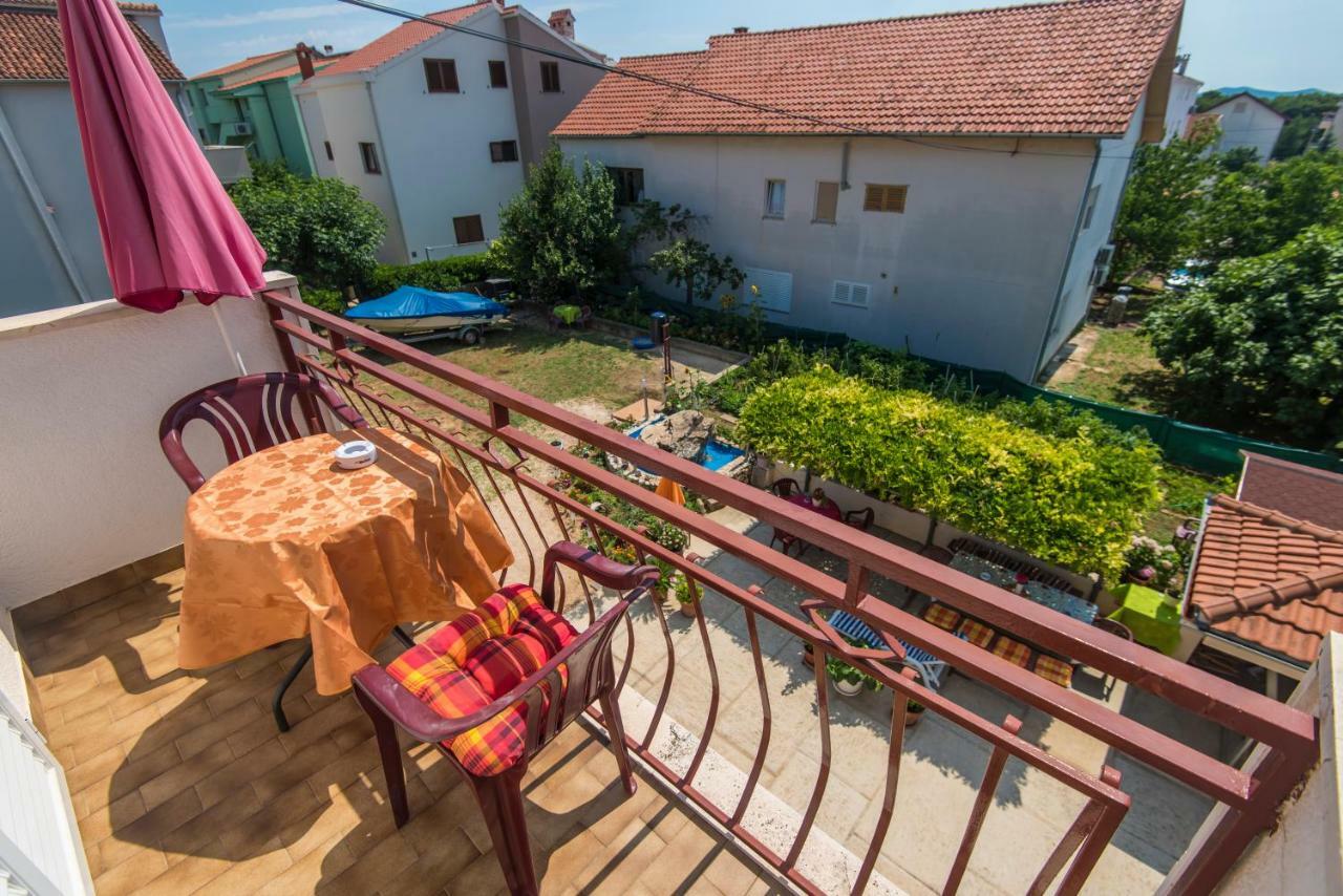 Apartmani Eda Zadar Zewnętrze zdjęcie